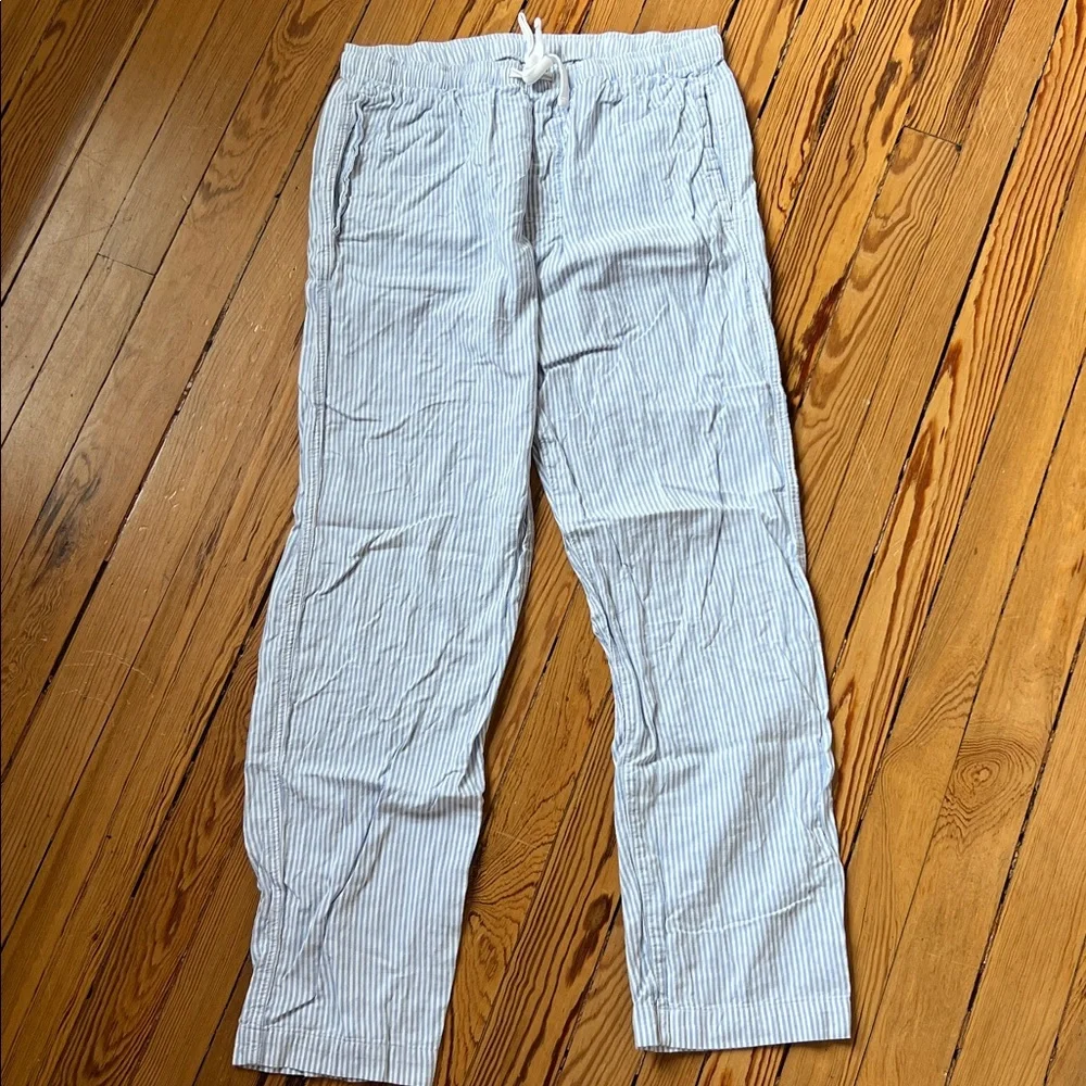 GAP Men's Stripe Cotton Flannel Pajama Pants